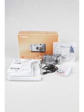 05' Canon Powershot A410 Digital Camera Tested